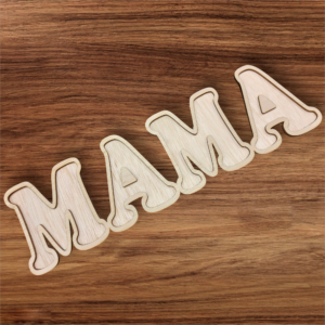 Заготовка МАМА за запълване с мъх